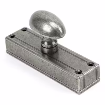 Pewter knob for Cremone Bolt - Image 2