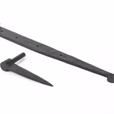External Beeswax 24" Band & Spike Hinge (Pair) - Image 3