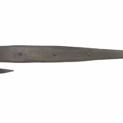 External Beeswax 24" Band & Spike Hinge (Pair) - Image 1