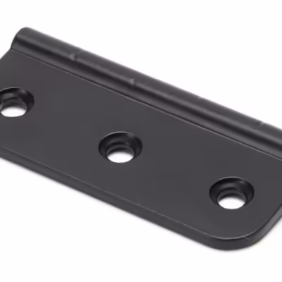 Black 3" Dummy Butt Hinge (Single)