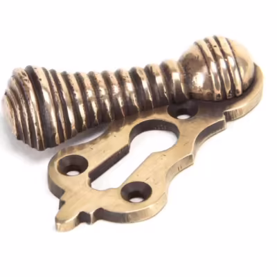 Polished Bronze Beehive Escutcheon