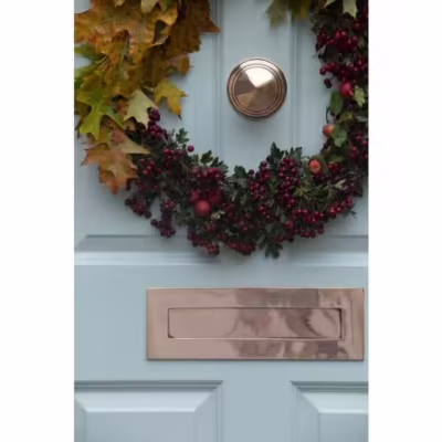 Polished Bronze Large Letter Plate - Image 6