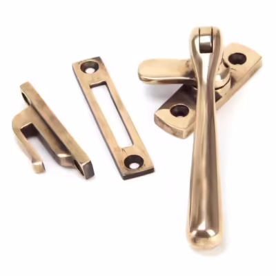 Polished Bronze Locking Newbury Fastener