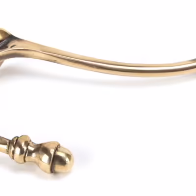 Polished Bronze Hat & Coat Hook - Image 1