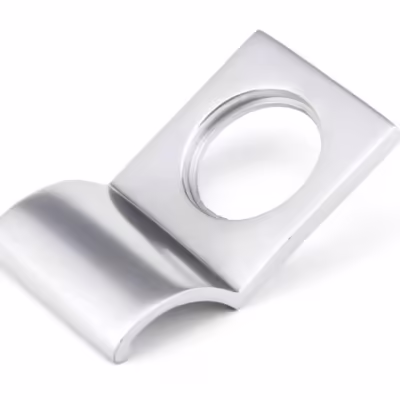 Satin Chrome Rim Cylinder Pull