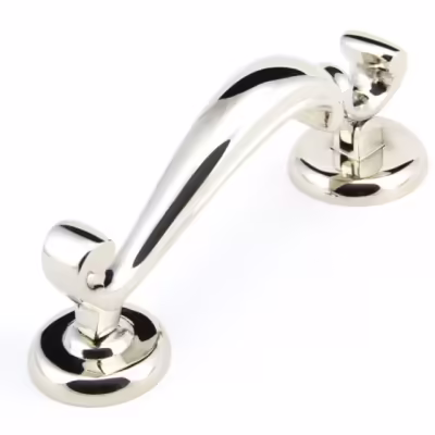 Polished Nickel Doctors Door Knocker
