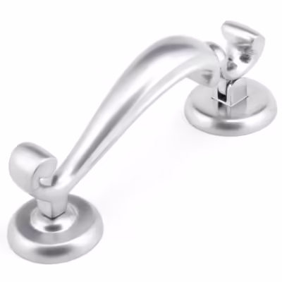 Satin Chrome Doctors Door Knocker