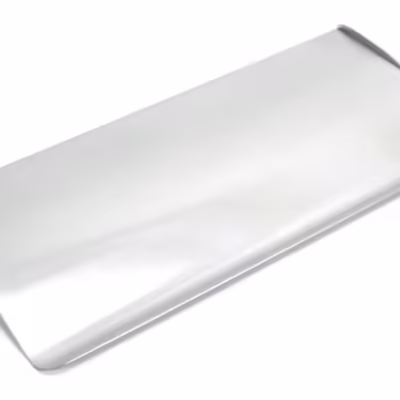 Satin Chrome Small Letter Plate Cover