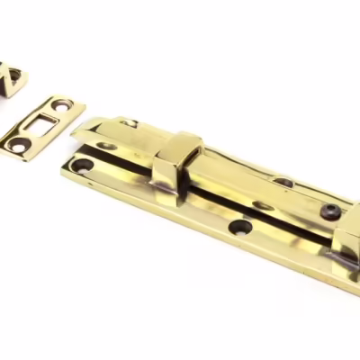 Aged Brass 6" Universal Bolt