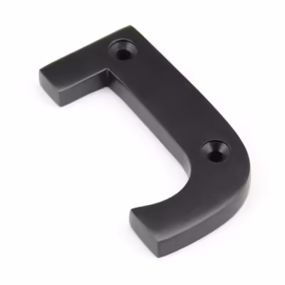 Aged Bronze Letter J