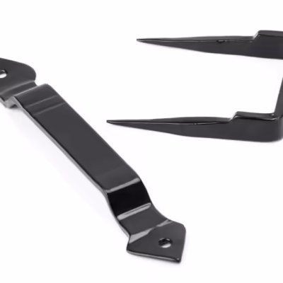 Black Tuscan Thumblatch - Image 3