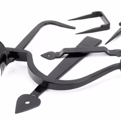 Black Tuscan Thumblatch