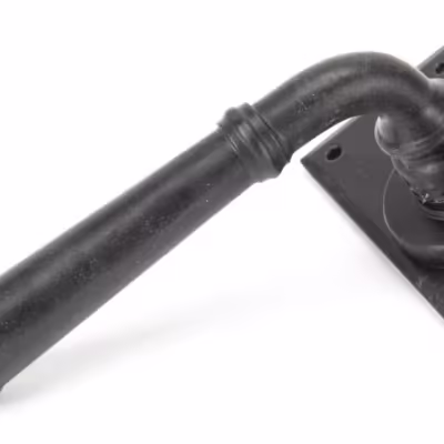 External Beeswax Regency Lever Lock Set - Image 3