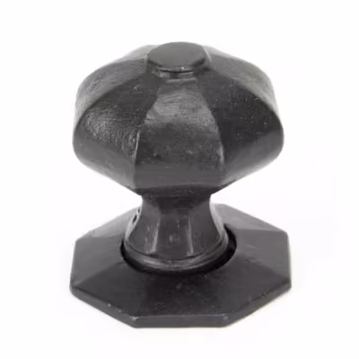 External Beeswax Octagonal Mortice/Rim Knob Set - Image 3