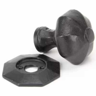 External Beeswax Octagonal Mortice/Rim Knob Set - Image 4