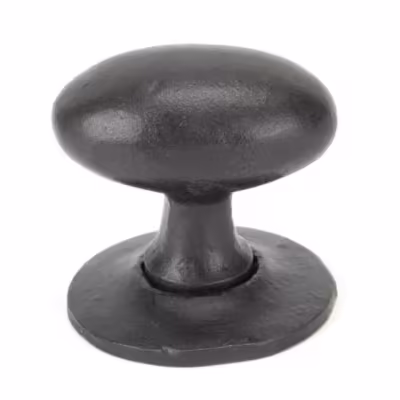 External Beeswax Oval Mortice/Rim Knob Set - Image 3
