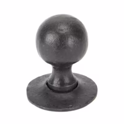 External Beeswax Round Mortice/Rim Knob Set - Image 3