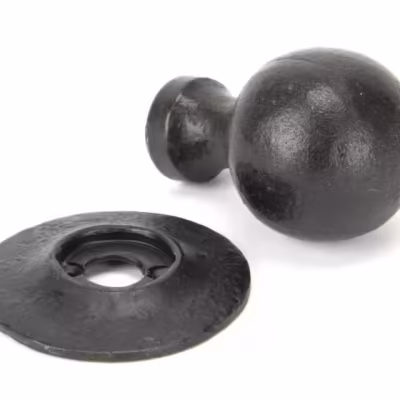 External Beeswax Round Mortice/Rim Knob Set - Image 4