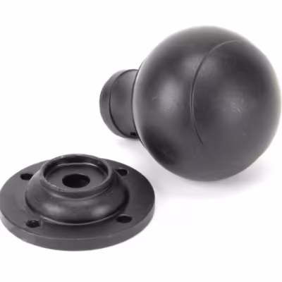External Beeswax Regency Mortice/Rim Knob Set - Image 3