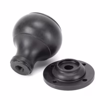 External Beeswax Regency Mortice/Rim Knob Set - Image 4