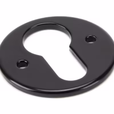 Black Regency Euro Escutcheon