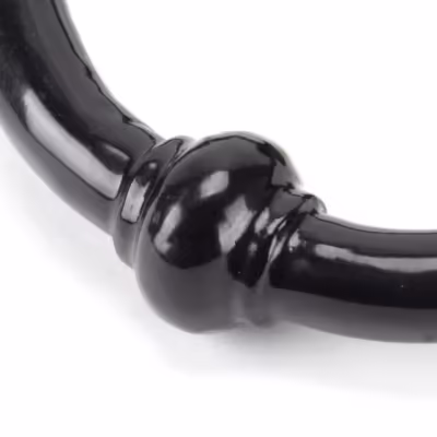 Black Regency Door Knocker - Image 3