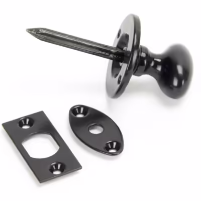 Black Oval Rack Bolt - Image 3