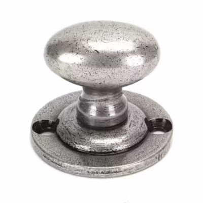 Pewter Oval Rack Bolt - Image 1
