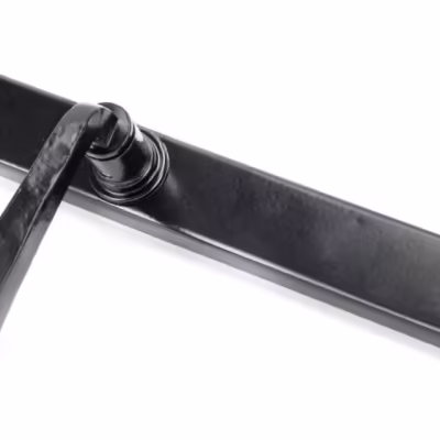 Black Avon Slimline Lever Latch Set - Image 4