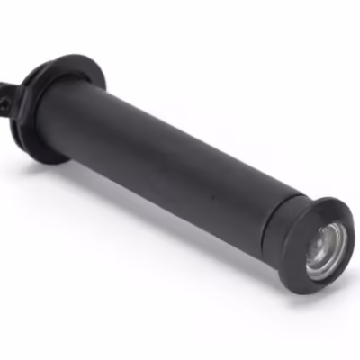 Black Door Viewer 180° (55-75mm Door)