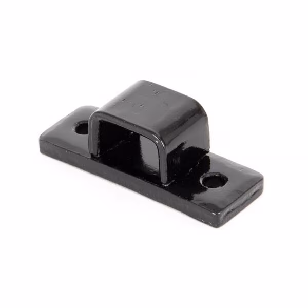 Black Receiver Bridge for 6" Straight Bolt