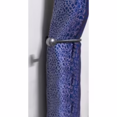 Pewter Curtain Tie Back (pair) - Image 3