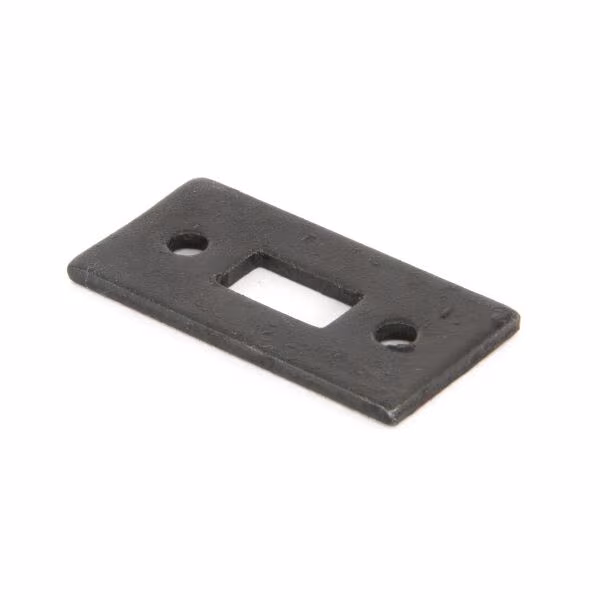 Beeswax Mortice Plate for 6" Cranked Door Bolt