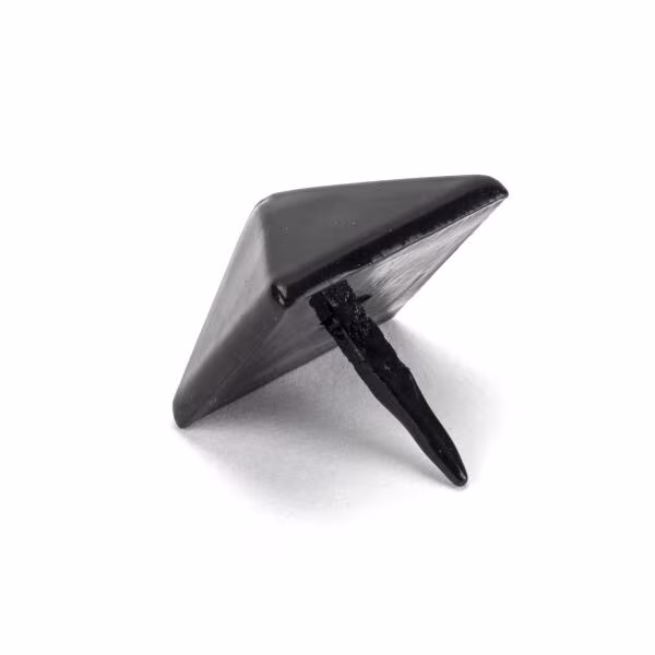 Black Pyramid Door Stud - Large
