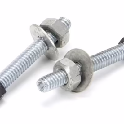 Steel 60mm Letter Plate Screw (2)