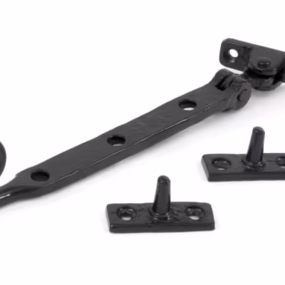 Black 8" Handmade Monkeytail Stay - Image 1
