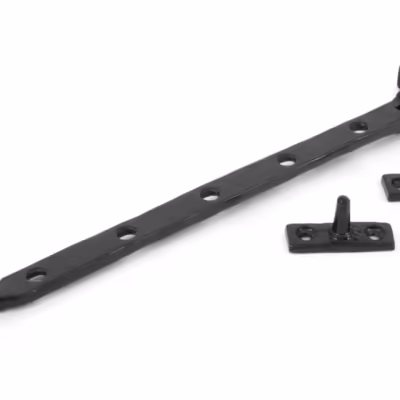 Black 12" Handmade Monkeytail Stay