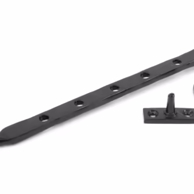 Black 12" Handmade Peardrop Stay