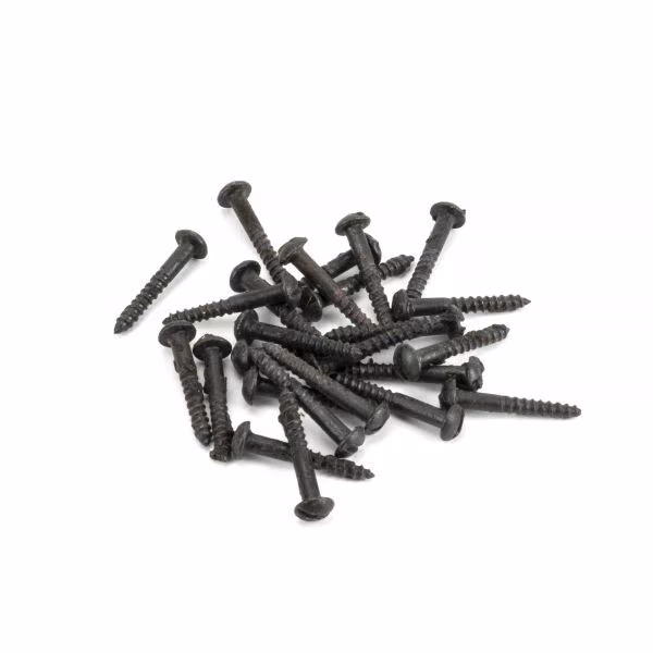 Beeswax 4 x 3/4'' Round Head Screws (25)