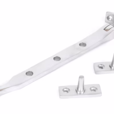 Satin Chrome 8" Peardrop Stay