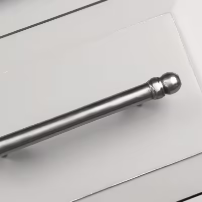 Natural Smooth 156mm Bar Pull Handle - Image 4