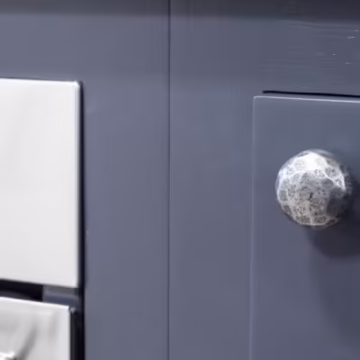 Natural Smooth Elan Cabinet Knob - Small - Image 4