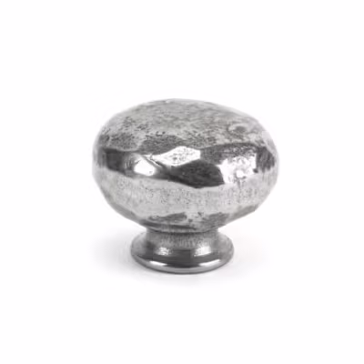 Natural Smooth Elan Cabinet Knob - Small