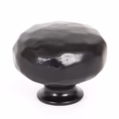Black Elan Cabinet Knob - Large