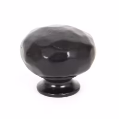 Black Elan Cabinet Knob - Small