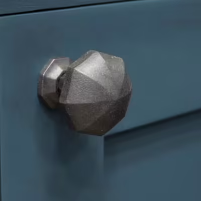 Beeswax Octagonal Cabinet Knob - Large - Image 3
