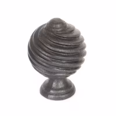 Beeswax Twist Cabinet Knob