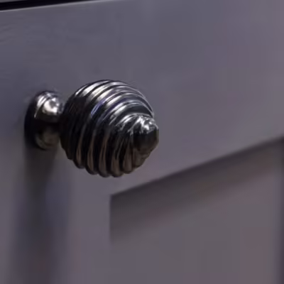 Black Twist Cabinet Knob - Image 5