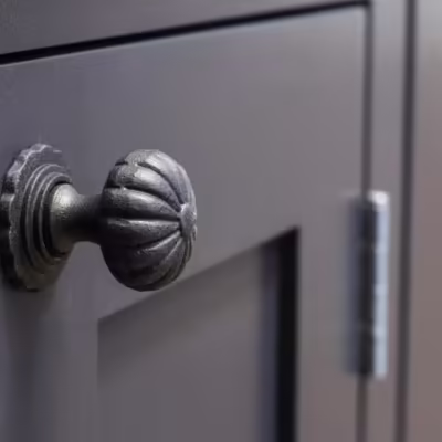 Beeswax Flower Cabinet Knob - Small - Image 3