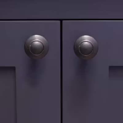 Beeswax Ringed Cabinet Knob - Small - Image 4